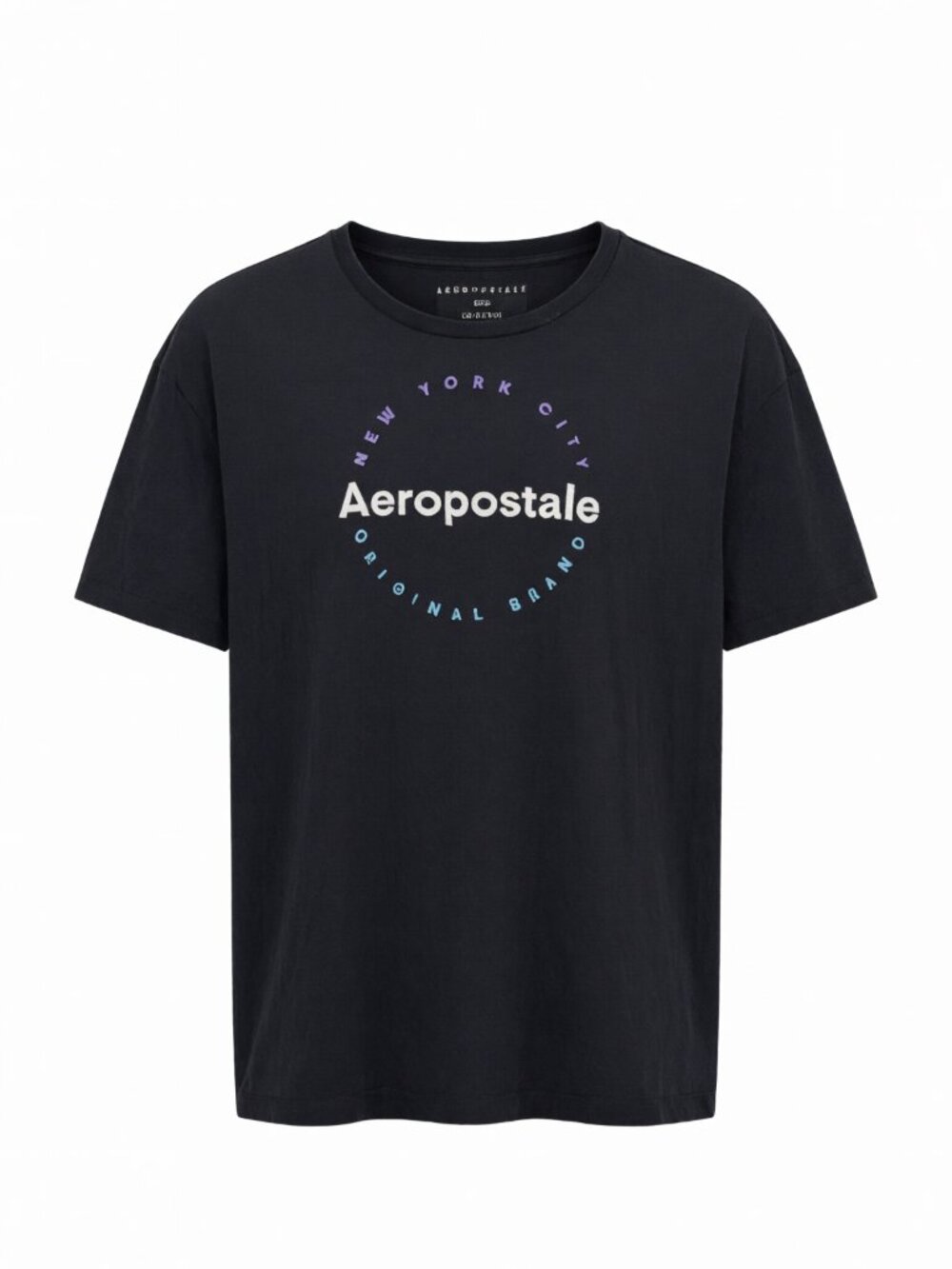 Aeropostale Men's T-Shirt Black 2XL